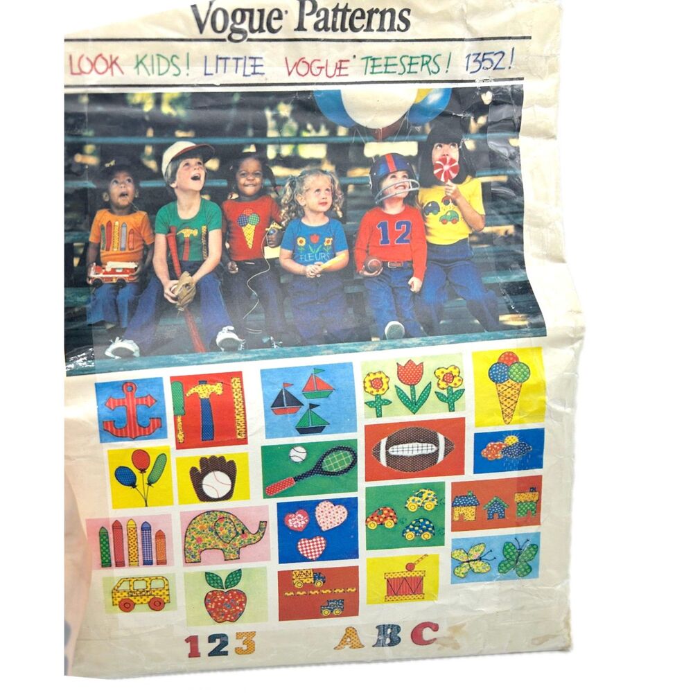 1970's Kids Accessory Pattern Bundle - Picture 6 of 7